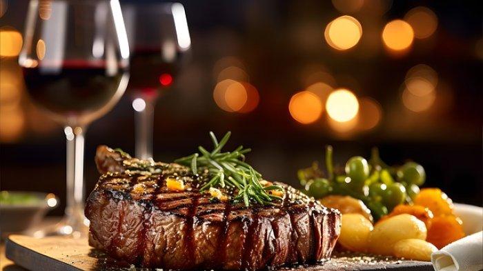 Steak berlemak, konsumsi terlalu banyak bisa meningkatkan kadar kolesterol