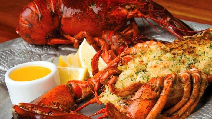 Ilustrasi lobster, konsumsi terlalu banyak bisa meningkatkan kolesterol