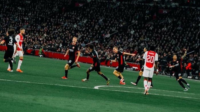 LIGA EUROPA -  Eintracht Frankfurt akan menjamu Ajax dalam pertandingan Liga Europa malam ini, Jumat (14/3/2025) dini hari.