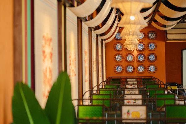 A space filled with cultural depth at Bac Kim Thang. Photo courtesy of Bac Kim Thang