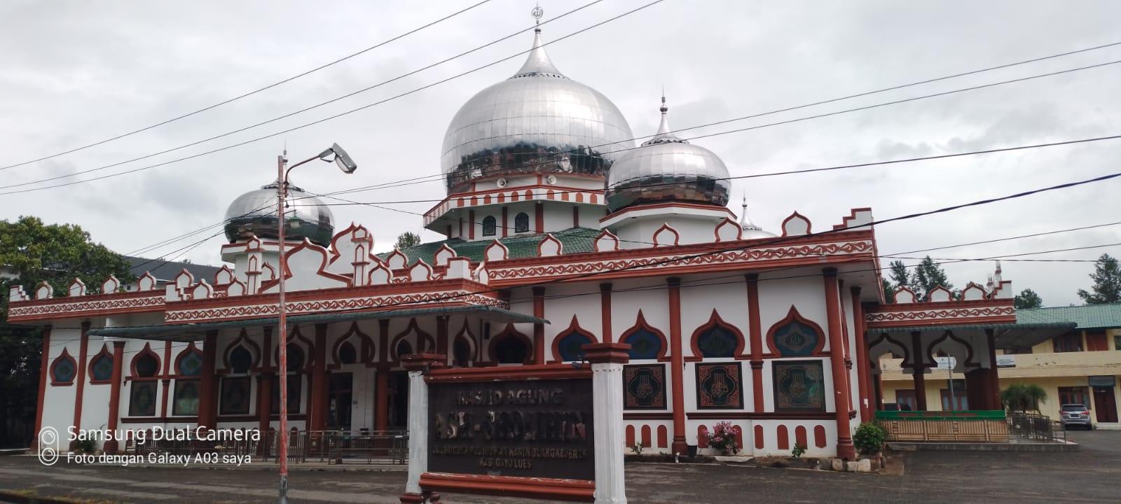 Masjid Agung Ash-Shalihin, Gayo Lues