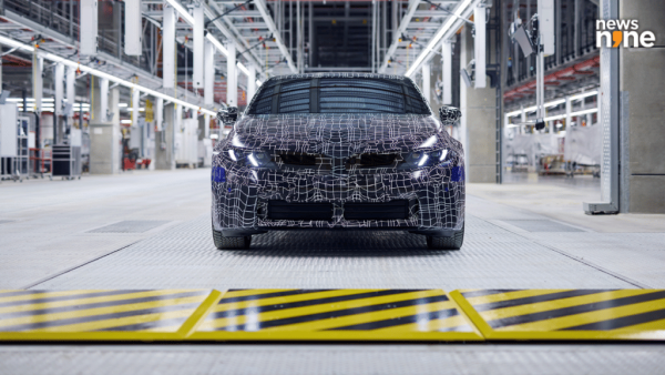 BMW i3 will be built on their new Neue Klasse platform