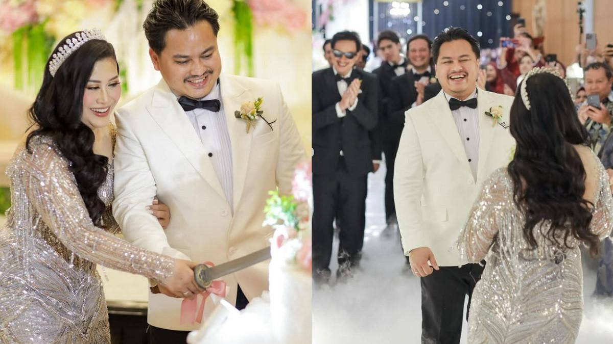 BOIYEN GUGAT CERAI - Kolase potret pernikahan Boiyen dan Rully Anggi Akbar