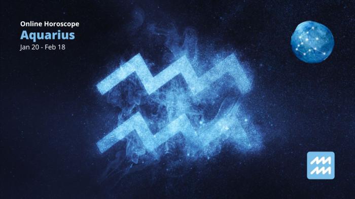 HOROSKOP ZODIAK - Ilustrasi logo zodiak Aquarius - Horoskop zodiak Aquarius besok Jumat (26/12/2025)