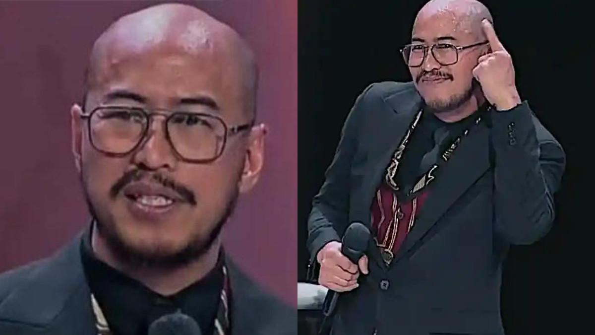 PANDJI PRAGIWAKSONO - Stand up show Mens Rea milik Pandji Pragiwaksono tayang di Netflix dilaporkan terkait kasus penistaan agama.