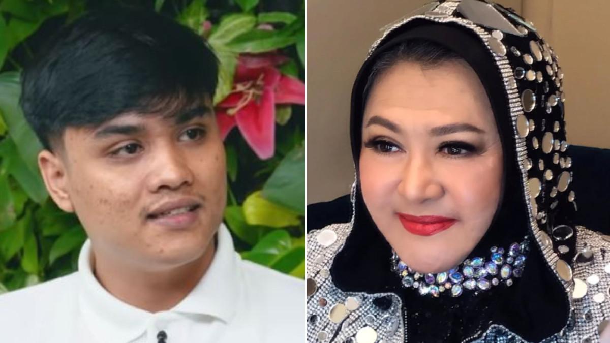 RESSA RIZKY ROSSANO - Ressa Rizky Rossano anak Denada dan neneknya Emilia Contessa.