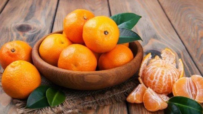 Ilustrasi jeruk lukan