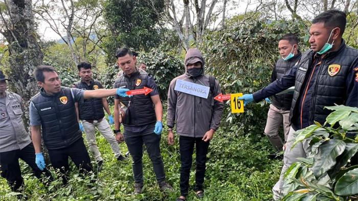 reka ulang kasus perampokan di bener meriahh