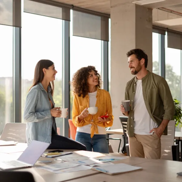 man with the powerful skill of remembering colleagues names