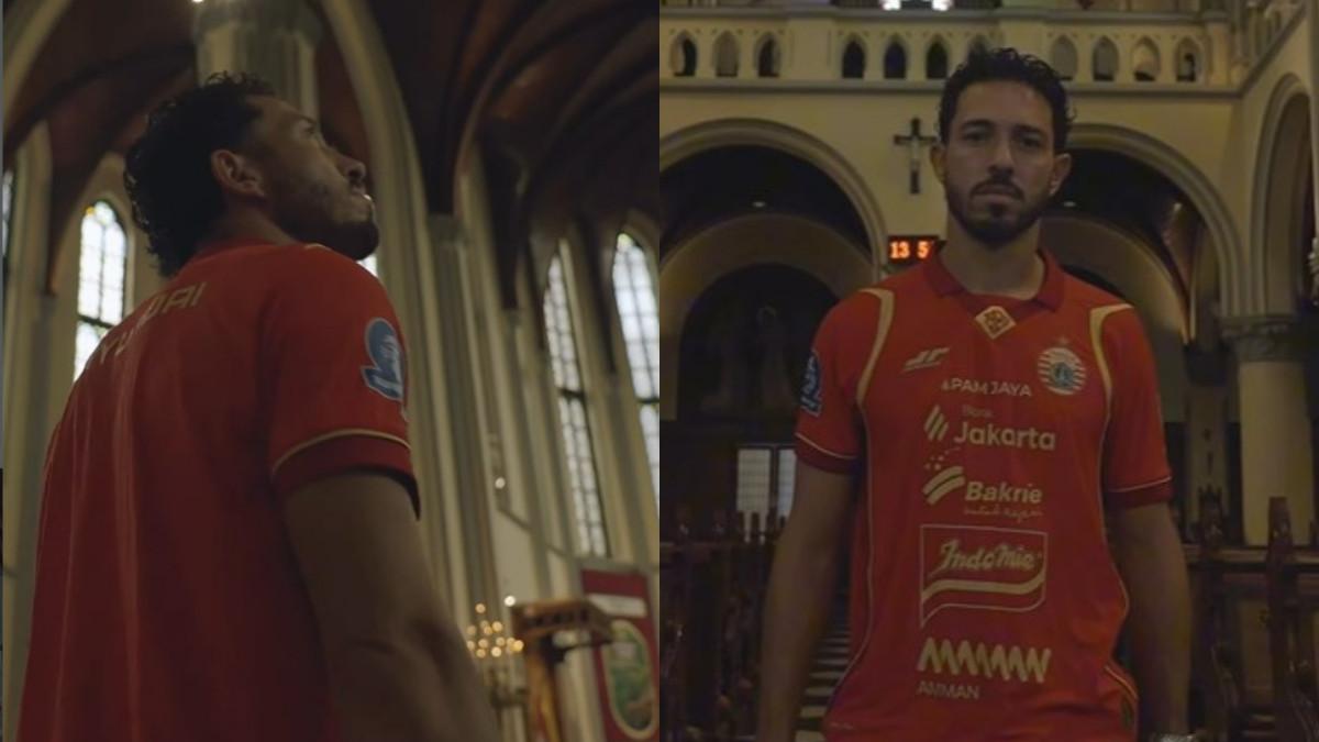 BURSA TRANSFER PERSIJA JAKARTA - Persija Jakarta kenalkan Jean Mota, Jumat, 6 Februari 2026.