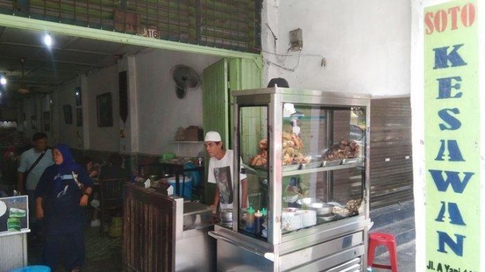 Warung Soto Kesawan di Medan