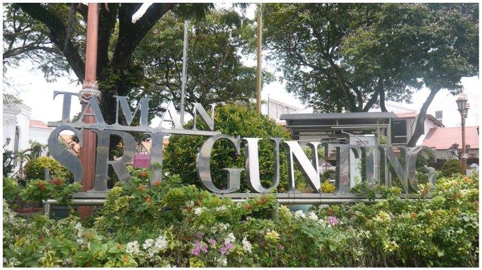 Taman Srigunting, satu tempat wisata di Semarang Utara yang bisa kamu kunjungi untuk mengisi waktu libur.