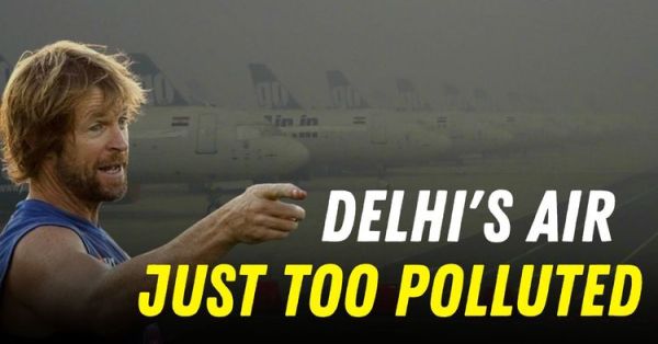 दक्षिण आफ्रिकेचा क्रिकेटर जॉन्टी ऱ्होड्स दिल्लीच्या हवेची गुणवत्ता वैशिष्ट्यीकृत