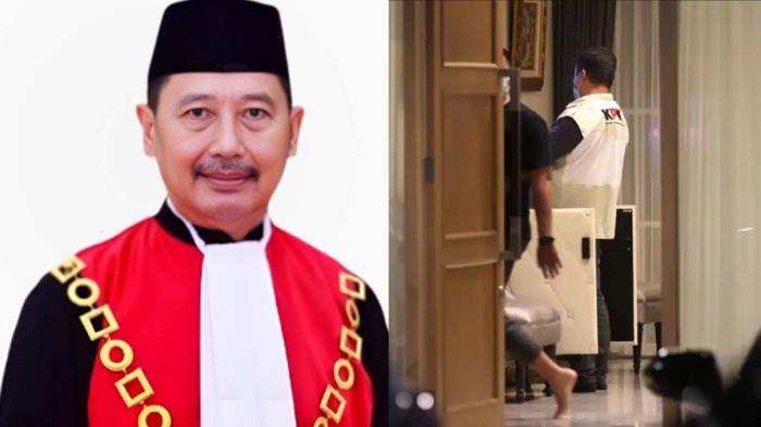 BONGKAR - Hery Supriyono, Ketua Pengadilan Tinggi (PT) Bandung yang mengungkap sosok pejabat Pengadilan Negeri (PN) Depok terjaring operasi tangkap tangan (OTT) Komisi Pemberantasan Korupsi (KPK).