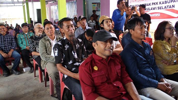 Rakerda di Kulawi Selatan