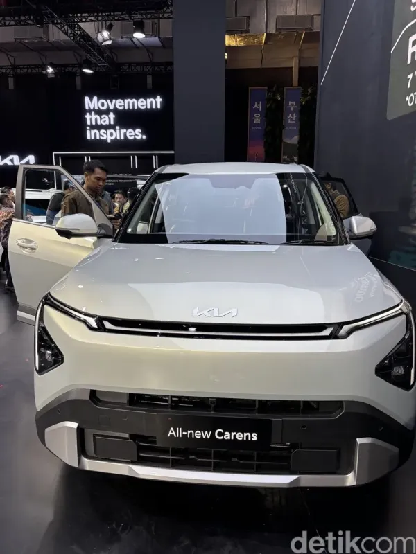 All New Carens Facelift