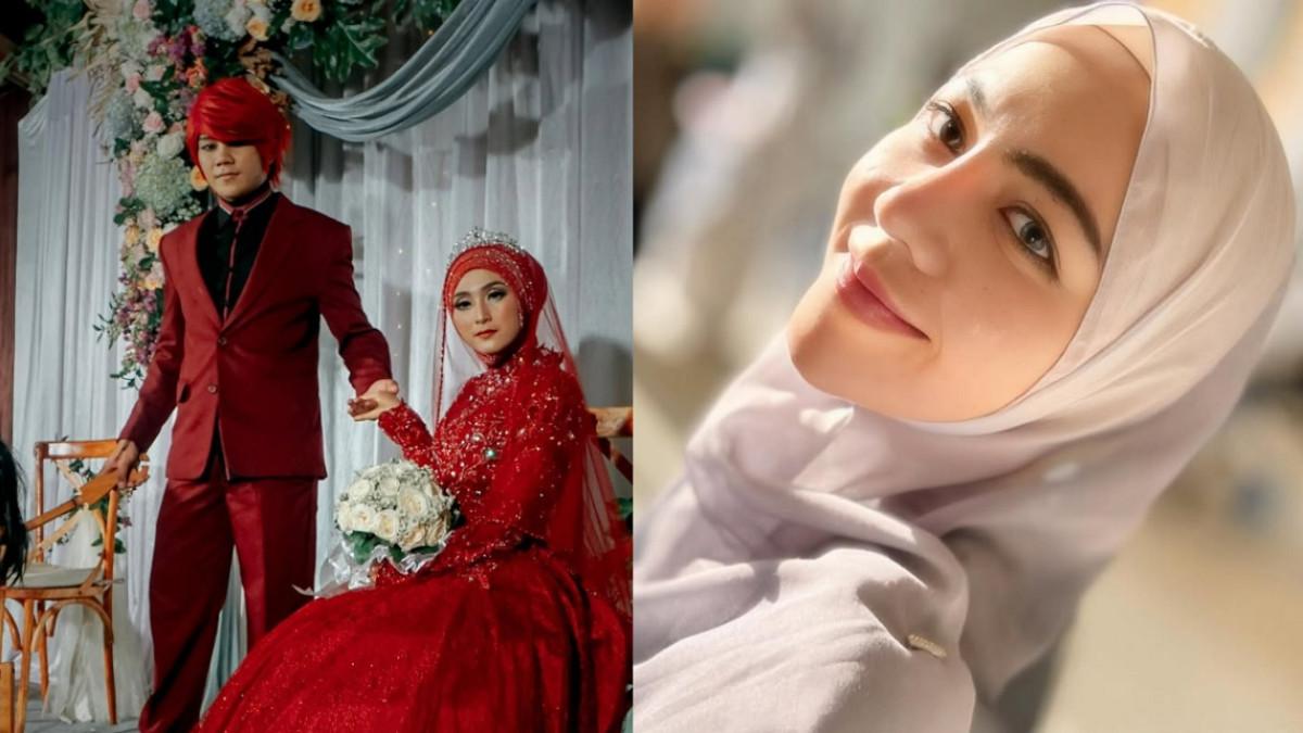 PESULAP MERAH POLIGAMI - Pesulap Merah ternyata sempat poligami saat istri pertamanya, Tika Mega Lestari (kiri) masih hidup. Ia menikahi Ratu Rizky Nabila (kanan).