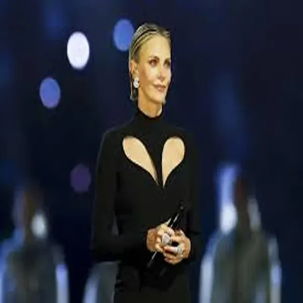 olympics charlize theron peace milan
