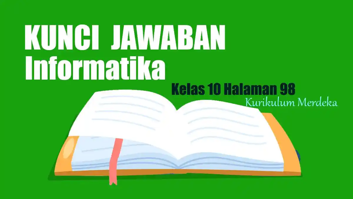 Jawaban Informatika Kelas 10 Halaman 98 Kurikulum Merdeka: Perbandingan Spesifikasi Komputer
