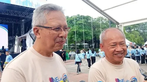Kepala Badan Pengelola Sekolah Labschool Yayasan Pembina Universitas Negeri Jakarta (BPS YP-UNJ) Prof. Totok Bintoro