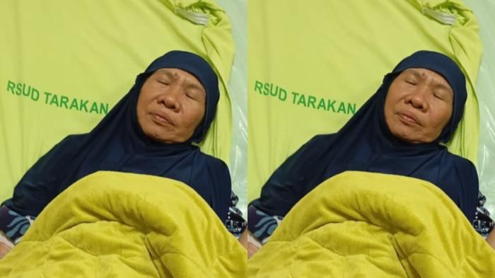 GURU DIANIAYA KEPSEK - Sitti Halimah, guru SDN 001 Sebatik Tengah, Nunukan, Kalimantara, drop dan dirawat di RSUD Tarakan pasca mendapat perlakuan kasar kepala sekolah. Sang anak ungkap apa saja yang dialaminya.