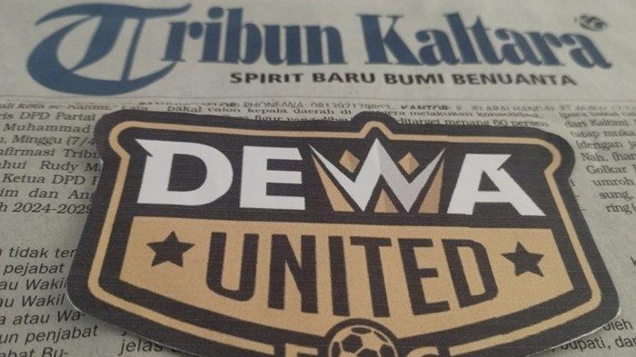 SUSUNAN PEMAIN - Logo Dewa United di Super League. Dalam susunan pemain Persik vs Dewa United di Super League, Egy Maulana Vikri dan Ivar Jenner dan cadangan.