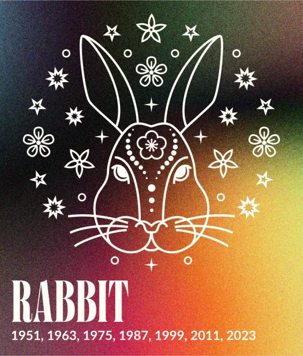 rabbit weekly chinese horoscope animal sign february 9 - 15, 2026