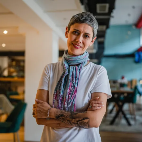 woman who turned her pain into empowerment through multiple tattoos