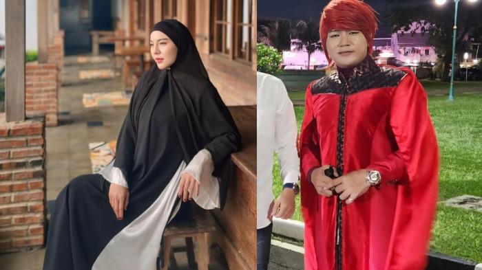 ISTRI KEDUA - Kolase Ratu Rizky Nabila dan Pesulap Merah dicapture Jumat (6/2/2026).