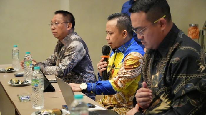 Bupati Tapin H Yamani membuka kegiatan FGD RKPD Tapin 2027