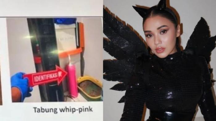 WHIP PINK - Polisi temukan whip pink berukuran 2.050 gram yang sudah kosong disimpan di kamar ART nya, kini penyebab kematian Lula makin jadi sorotan, Jumat (30/1/2026).