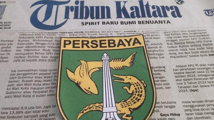 SUSUNAN PEMAIN - Ilustrasi logo Persebaya. Cek susunan pemain Bali United vs Persebaya di Super League, bakal sajikan adu taktik Johnny Jansen dan Bernardo Tavares, pada Sabtu (7/2/2026) malam ini. 