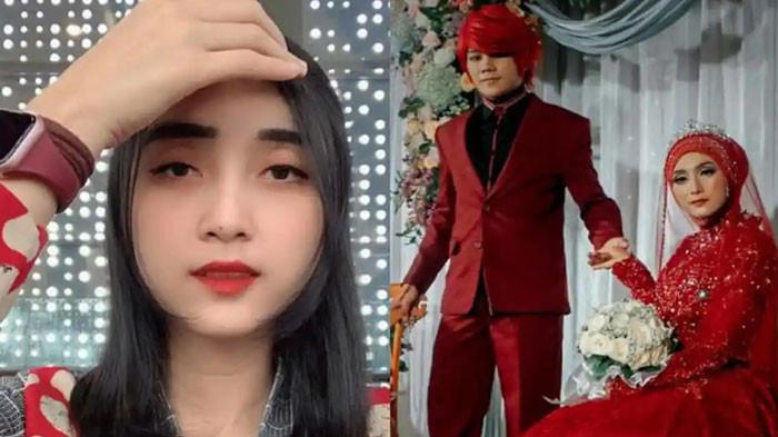PENYAKIT LANGKA - Kolase foto Tika Mega dan suaminya, Marcel Radhival alias Pesulap merah, yang diambil dari instagram pribadi Tika. Tika meninggal dunia akibat penyakit anemia aplastik.