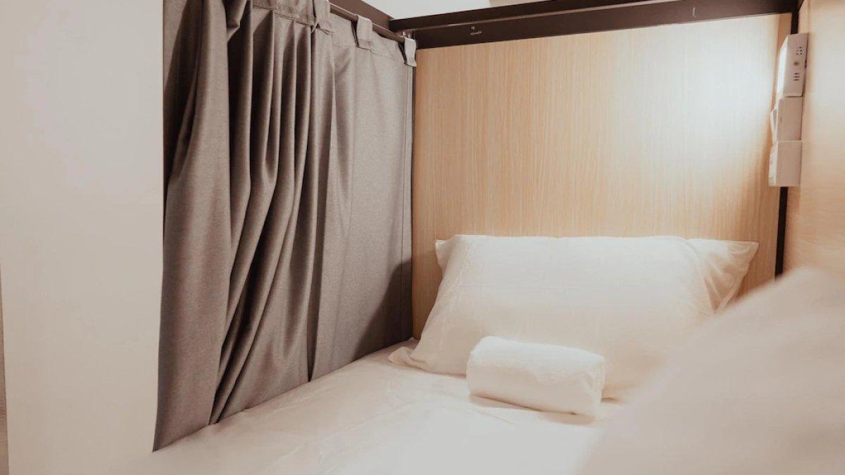 Code Hostel at Lavender, satu penginapan murah di Singapura