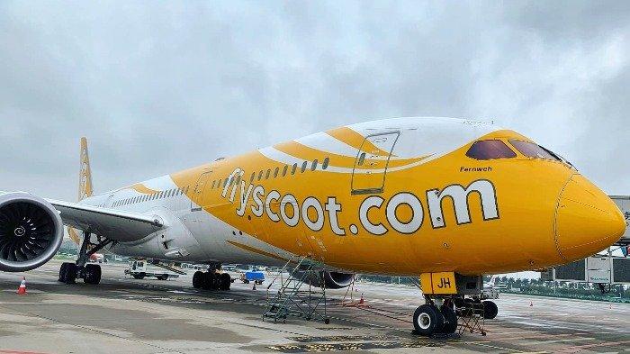 Maskapai penerbangan Scoot rute Semarang-Singapura buat solo traveling.
