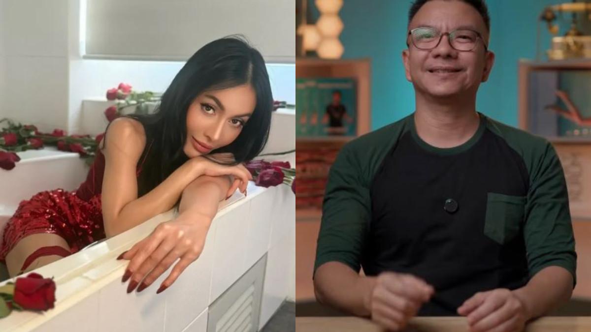 Selama menjalani pernikahan dengan Denada, Jerry Aurum tidak pernah mengetahui bahwa sang penyanyi memiliki seorang anak bernama Ressa.