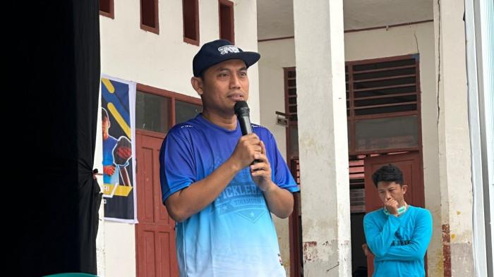 sambutan syamsul samad di polman