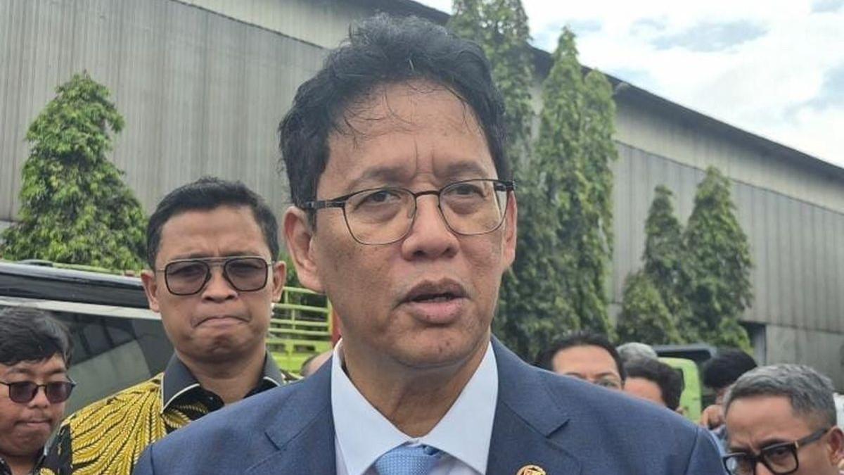 PROGRAM MBG - Menteri Keuangan Purbaya Yudhi Sadewa setelah menyidak perusahaan baja di Tangerang, Banten pada Kamis (5/2/2026).