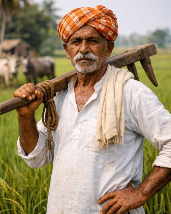 Indian farmer