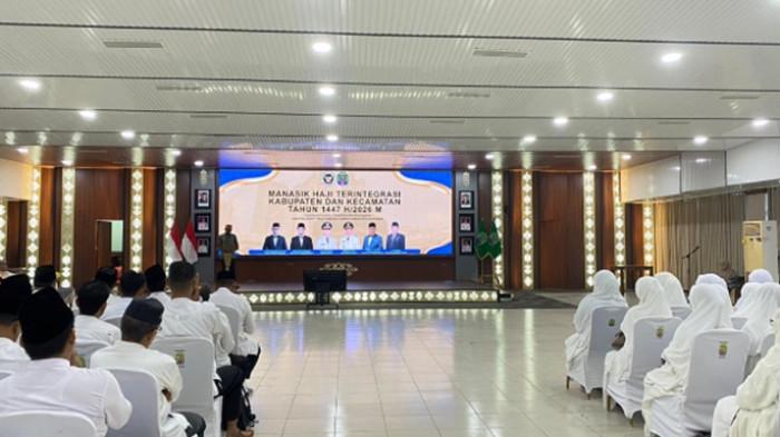 JCH Kabupaten Nunukan mengikuti manasik haji