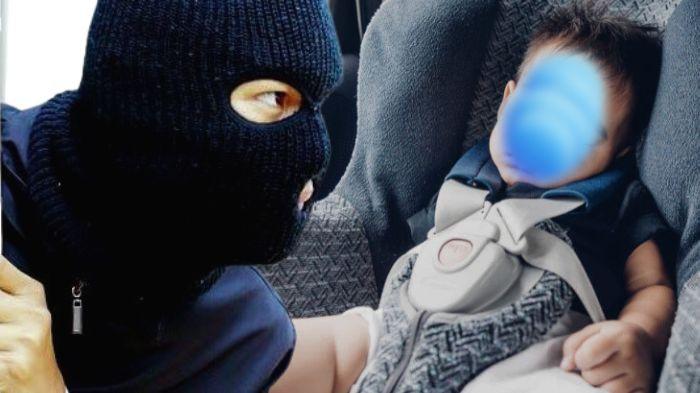 Ilustrasi penculikan bali, penculikan bayi