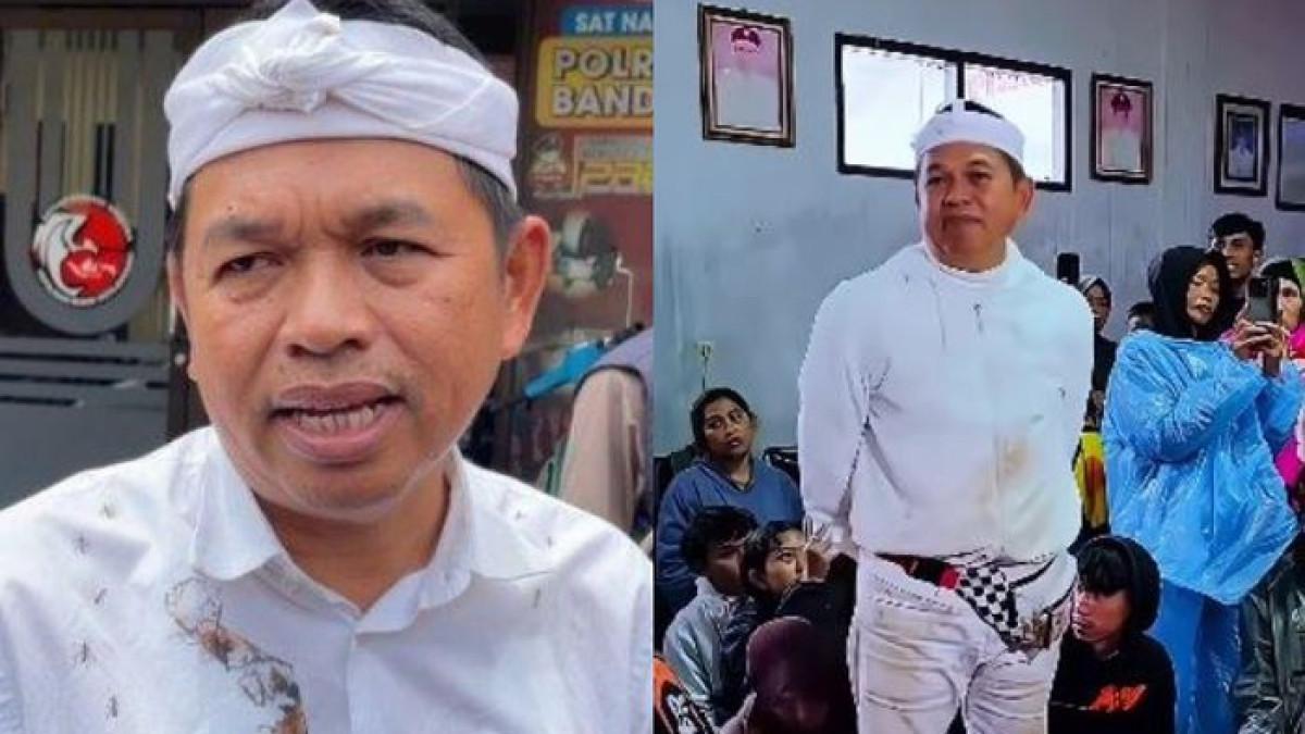 SOSOK POLITIK - Dedi Mulyadi ucapkan terima kasih pada publik yang terus menerus mengkritiknya, singgung soal demokrasi yang masih jalan.