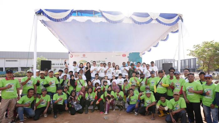 Tana Group & DPD REI Batam Luncurkan GEMAS, Dorong Kepedulian Kebersihan
