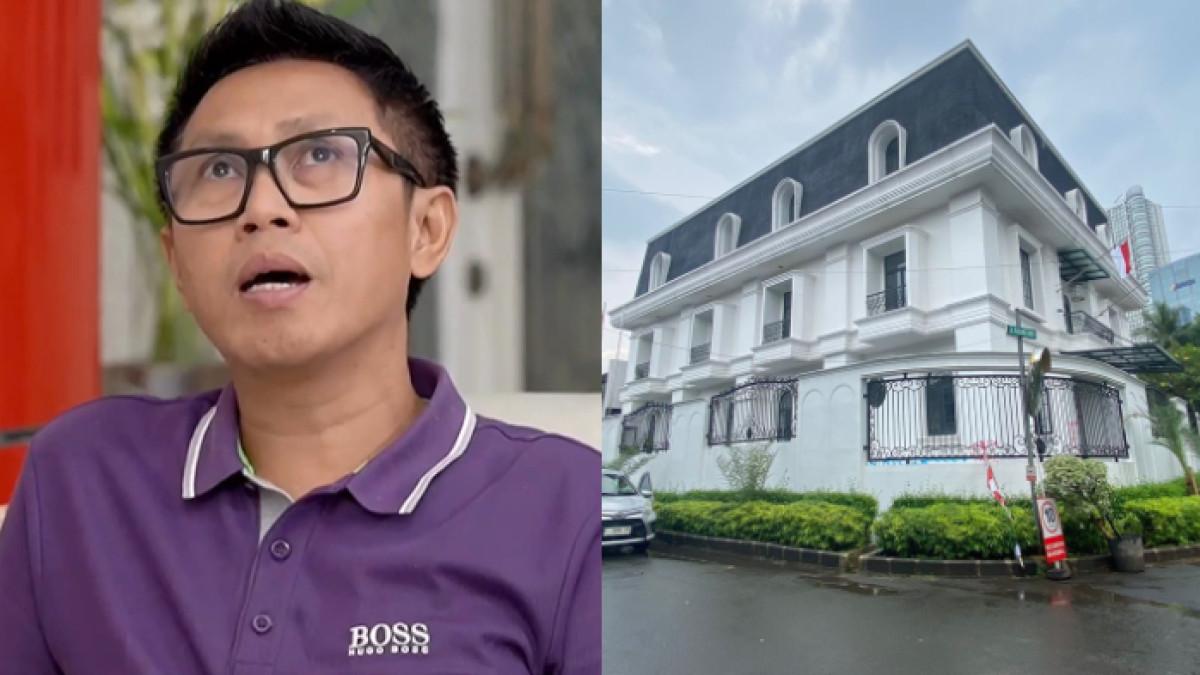 CURHATAN EKO PATRIO - Potret Eko Patrio diambil dari instagram pada Selasa (2/9/2025). Eko Patrio curhat setelah rumahnya dijarah, kangen sesuatu.