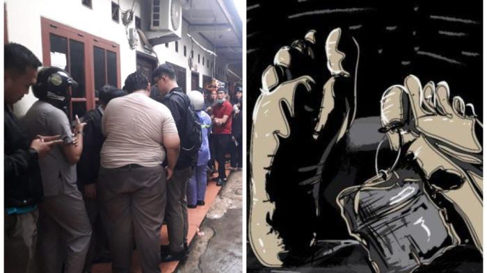 PENEMUAN MAYAT -Seorang pria berinisial NHW (33), Pegawai PPPK di RSPAU Jakarta Timur, ditemukan meninggal dunia di rumah kontrakannya di Kelurahan Jatiwaringin, Kecamatan Pondok Gede, Kota Bekasi, Rabu (4/2/2026).