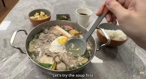 Vending machine hotpot 24 jam di Taipei, Taiwan