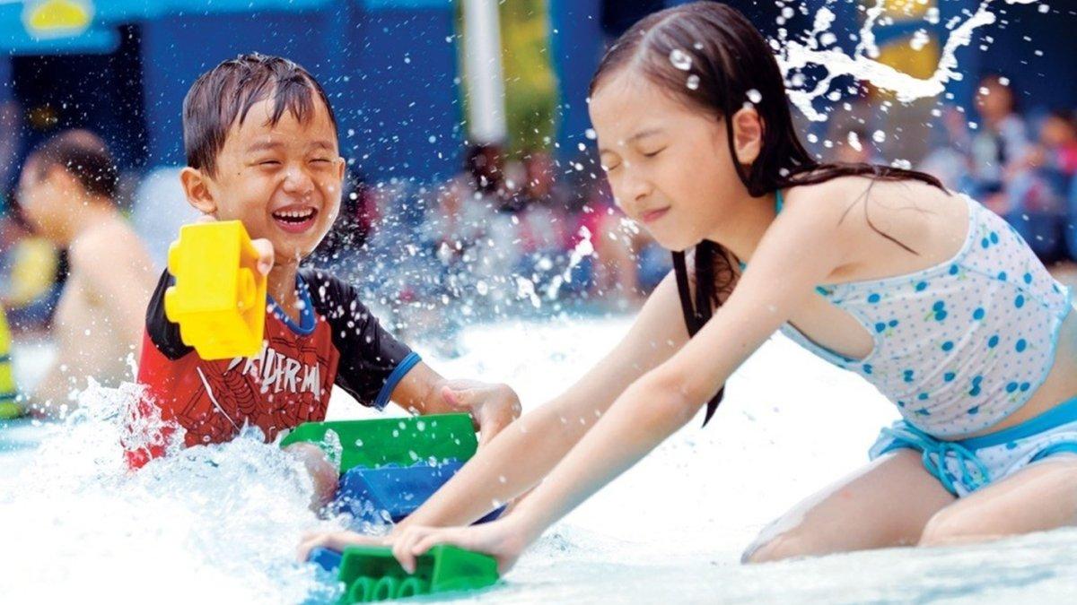 Water Park di Legoland Malaysia
