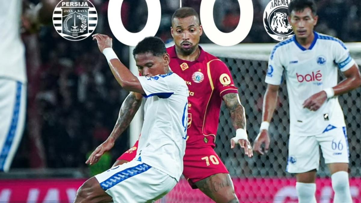 PERSIJA JAKARTA VS AREMA FC - Cuplikan laga Persija Jakarta vs Arema FC dalam lanjutan Super League 2025/2026 di Stadion Gelora Bung Karno, Jakarta, Minggu, 8 Februari 2026.