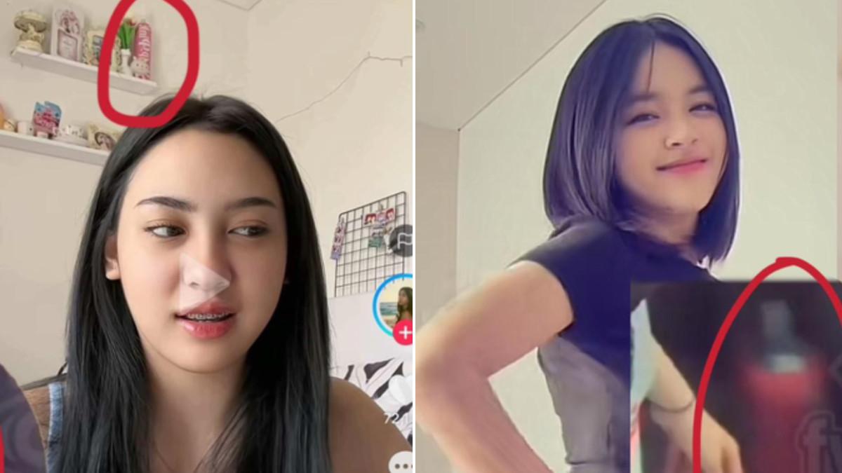 KONTROVERSI WHIP PINK - Viral tabung Whip Pink dalam unggahan Eca Aura dan BTR Rachel, kini unggahan tersebut buru-buru dihapus.