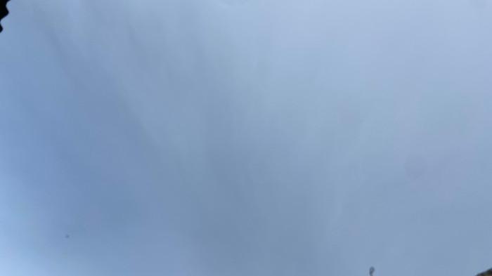 Potret kondisi cuaca di Kota Gorontalo terpantau berawan pada pukul 07.06 Wita